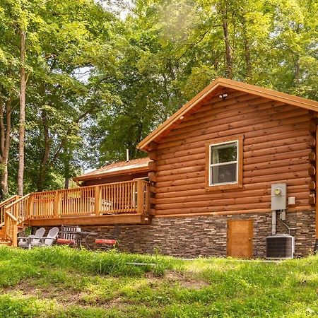 Secluded Wooded Cabin Near The Hocking Hills New Straitsville Экстерьер фото