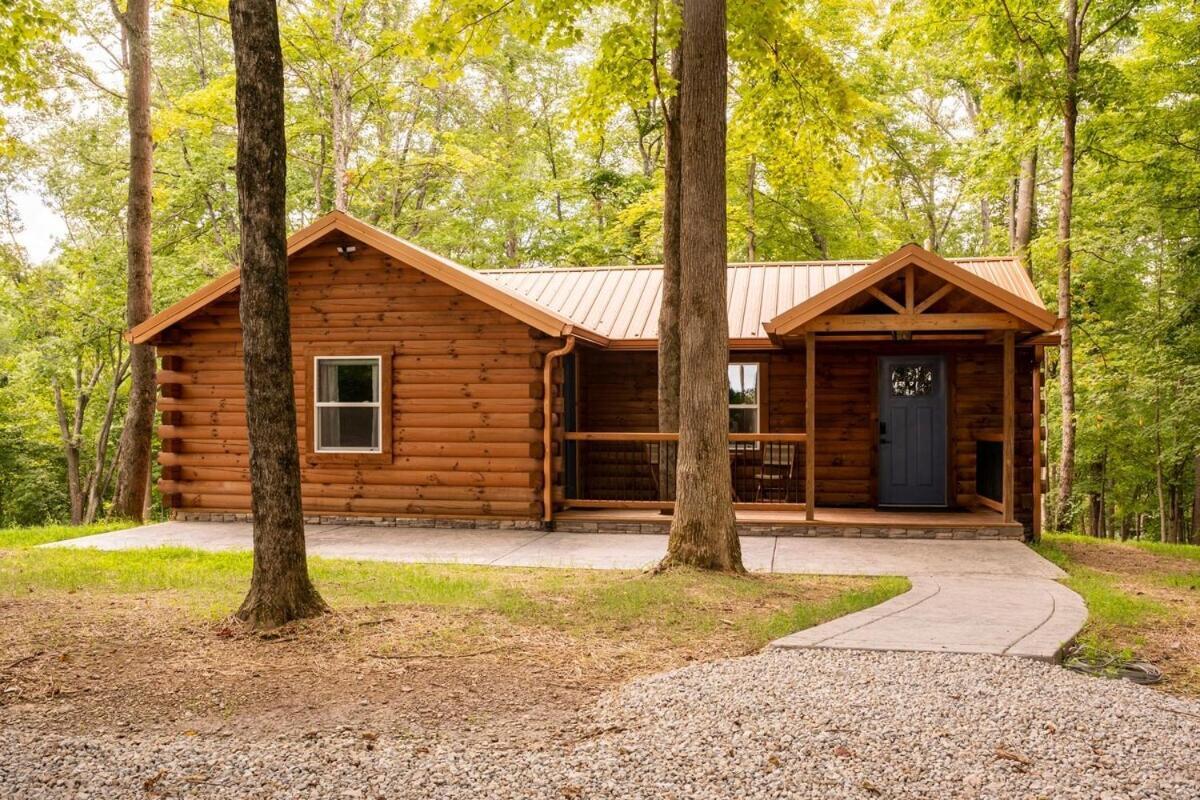 Secluded Wooded Cabin Near The Hocking Hills New Straitsville Экстерьер фото