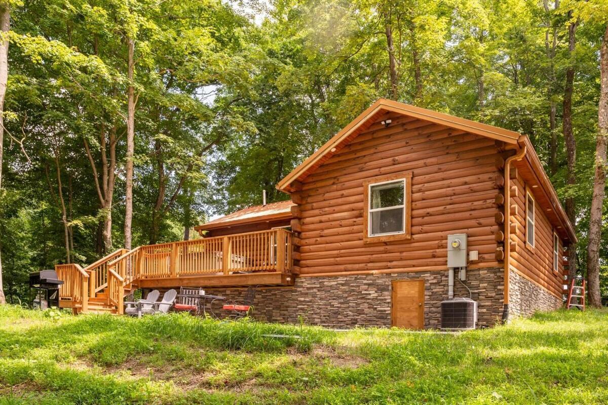 Secluded Wooded Cabin Near The Hocking Hills New Straitsville Экстерьер фото