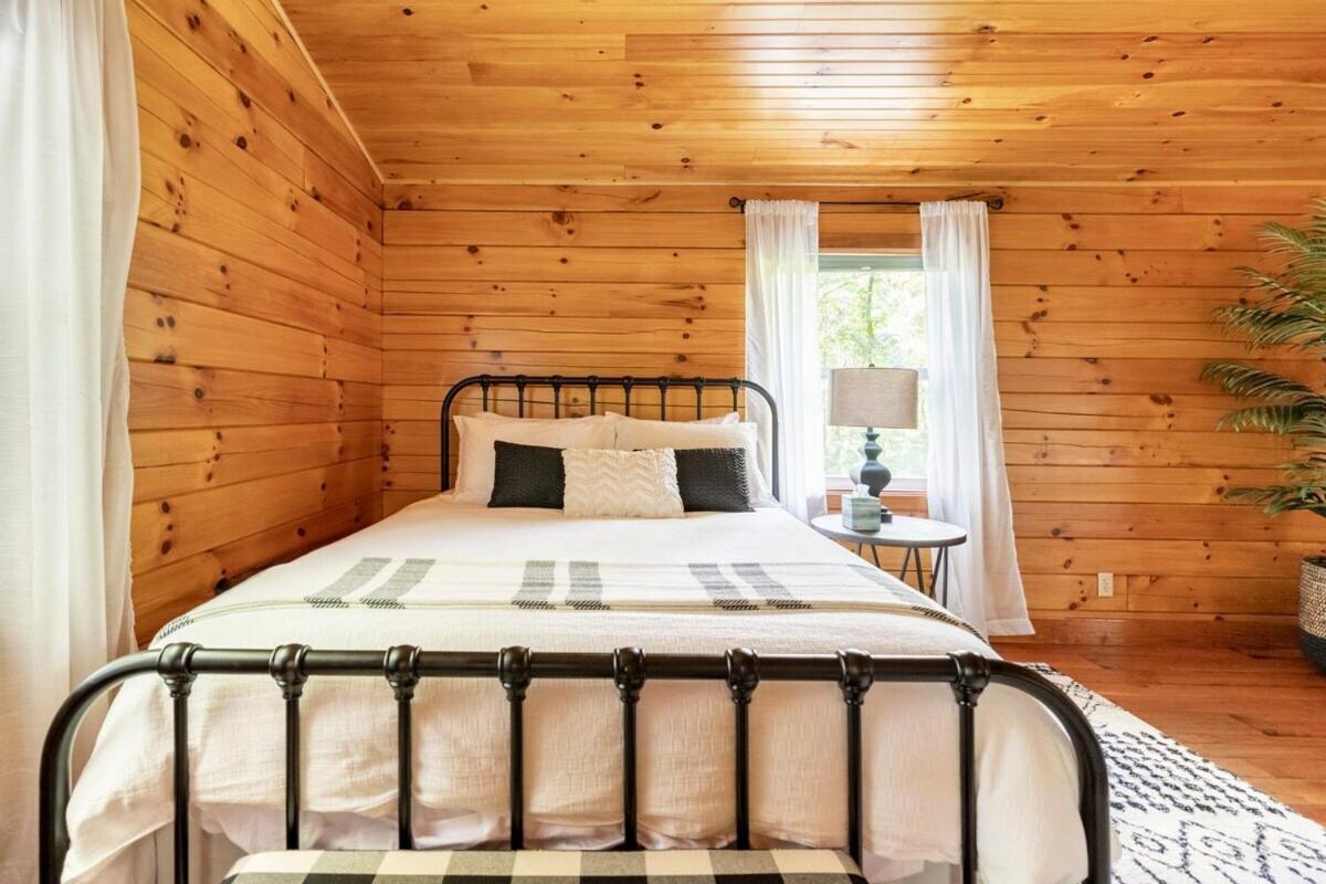 Secluded Wooded Cabin Near The Hocking Hills New Straitsville Экстерьер фото