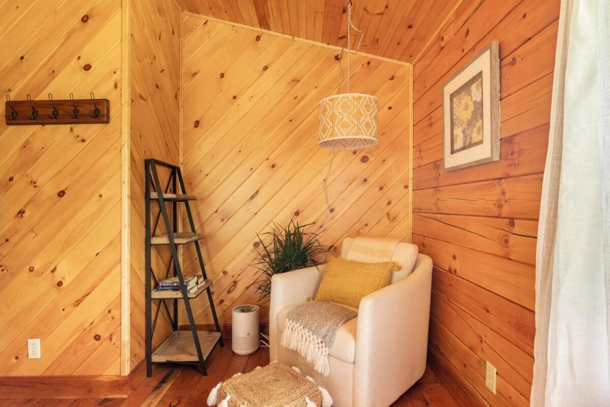 Secluded Wooded Cabin Near The Hocking Hills New Straitsville Экстерьер фото