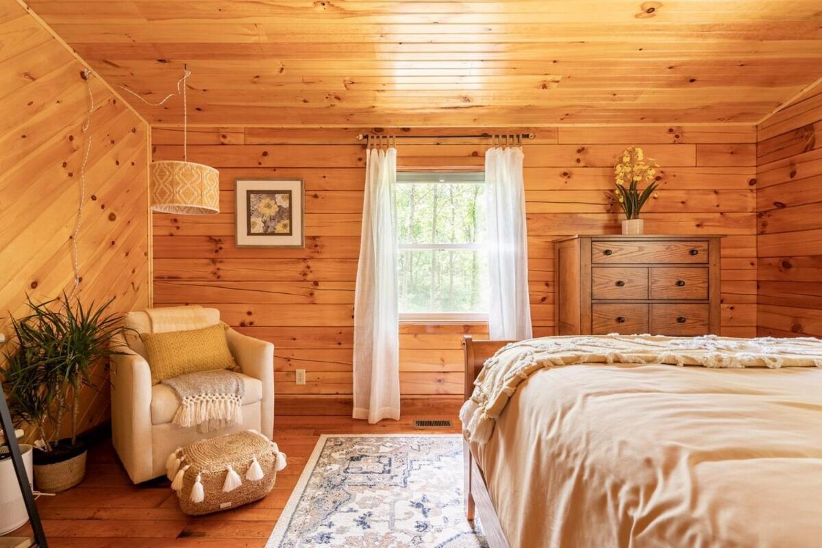 Secluded Wooded Cabin Near The Hocking Hills New Straitsville Экстерьер фото