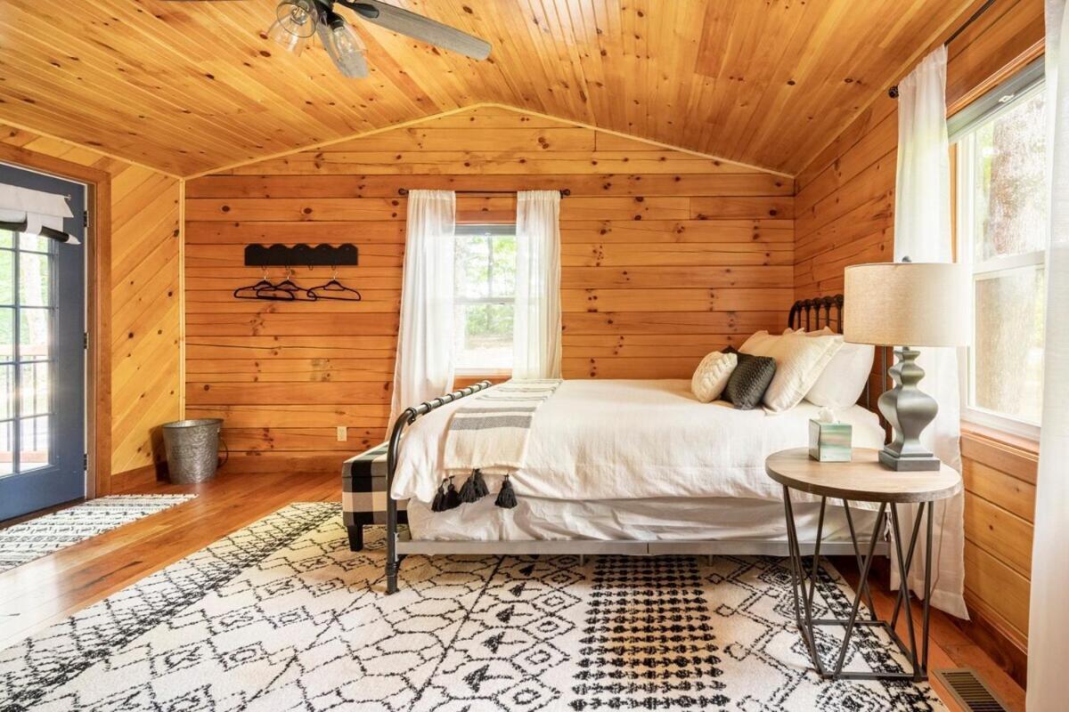 Secluded Wooded Cabin Near The Hocking Hills New Straitsville Экстерьер фото