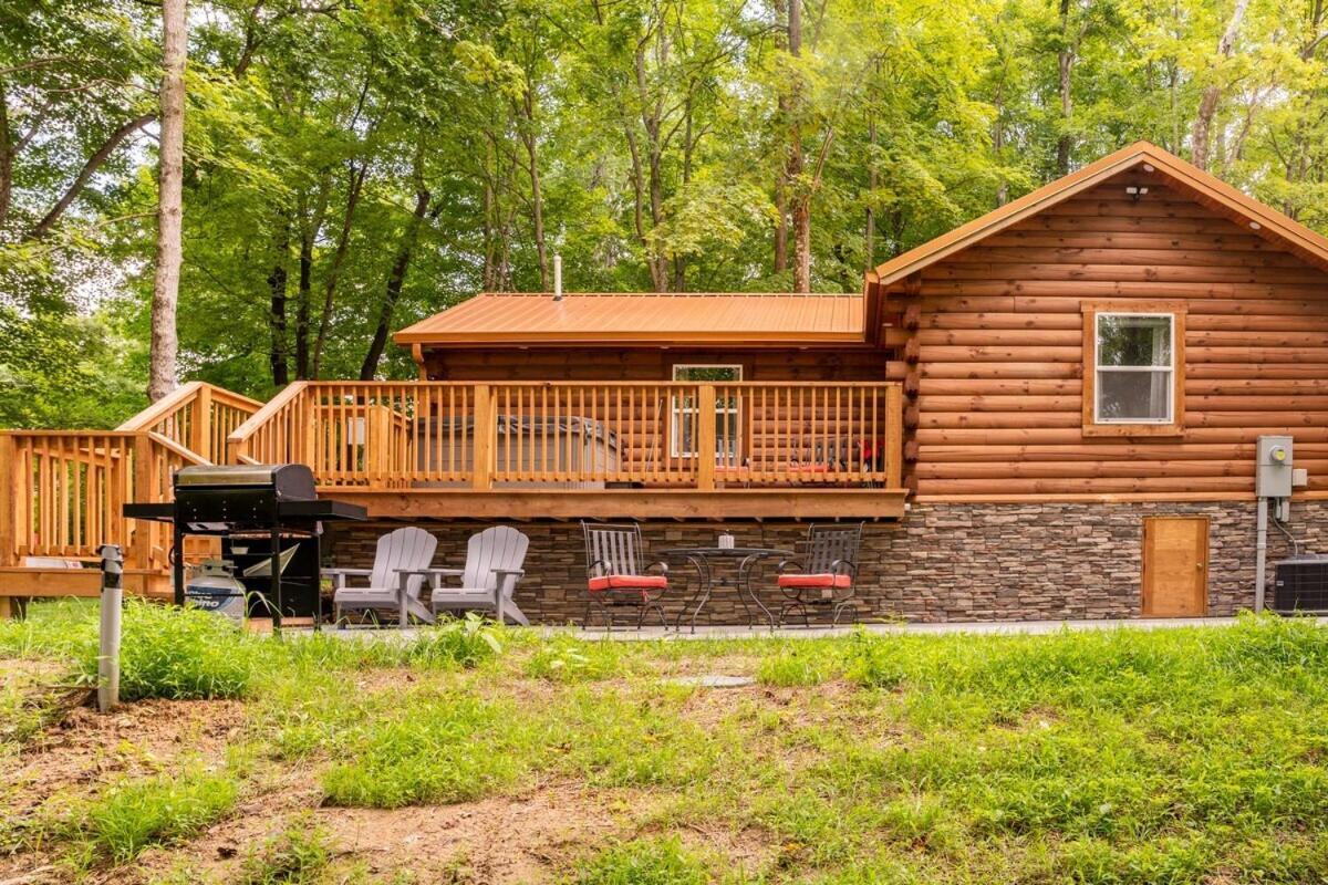 Secluded Wooded Cabin Near The Hocking Hills New Straitsville Экстерьер фото