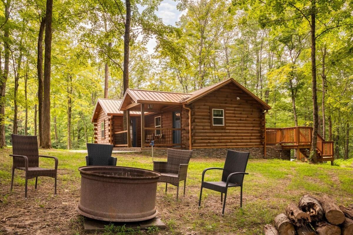 Secluded Wooded Cabin Near The Hocking Hills New Straitsville Экстерьер фото