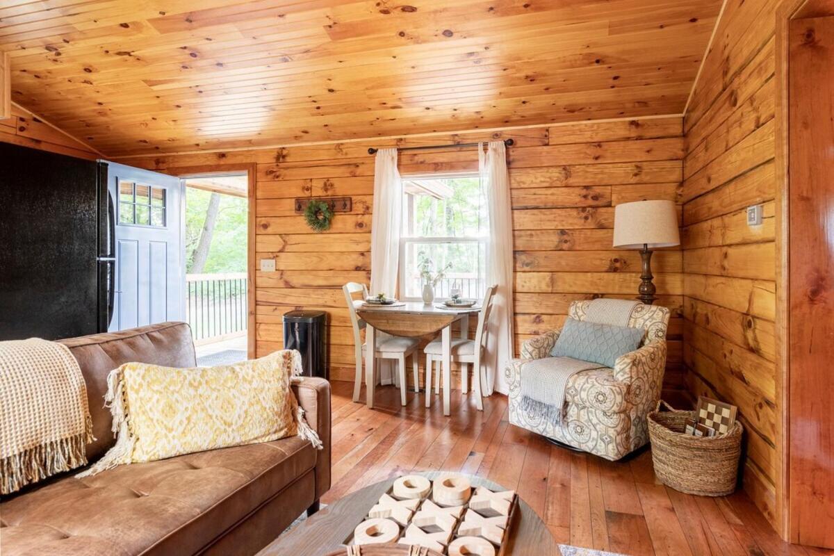 Secluded Wooded Cabin Near The Hocking Hills New Straitsville Экстерьер фото