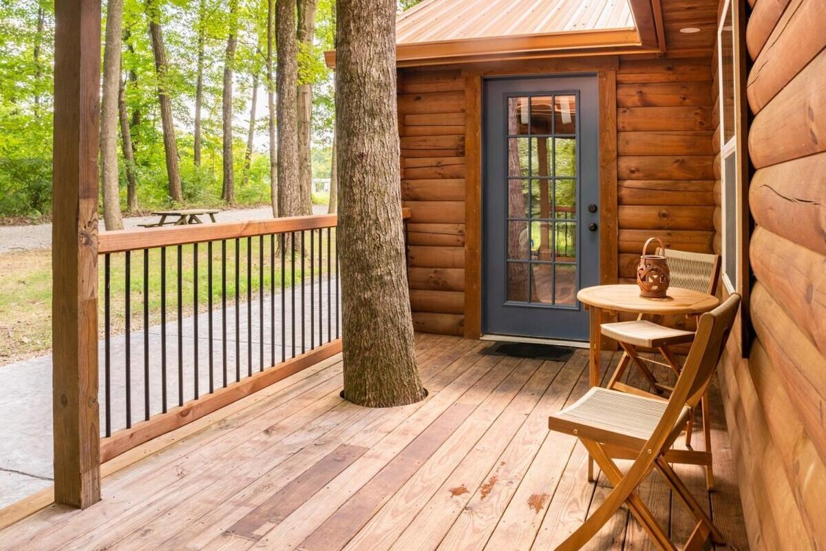 Secluded Wooded Cabin Near The Hocking Hills New Straitsville Экстерьер фото