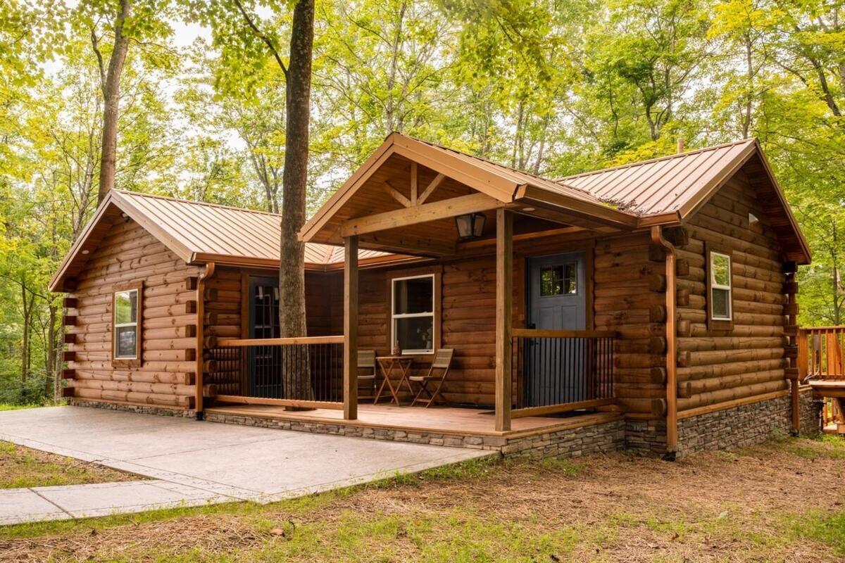 Secluded Wooded Cabin Near The Hocking Hills New Straitsville Экстерьер фото
